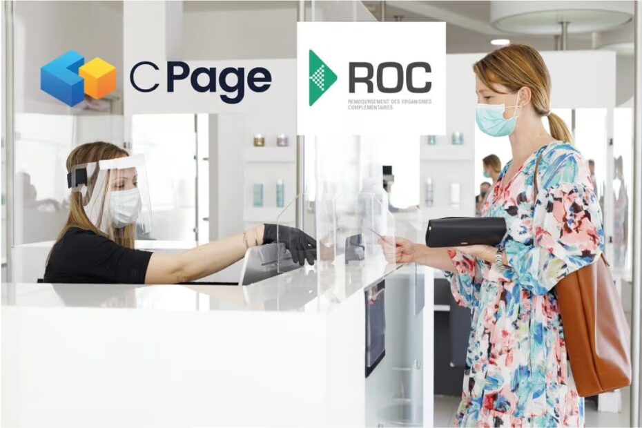 CPage et dispositif ROC