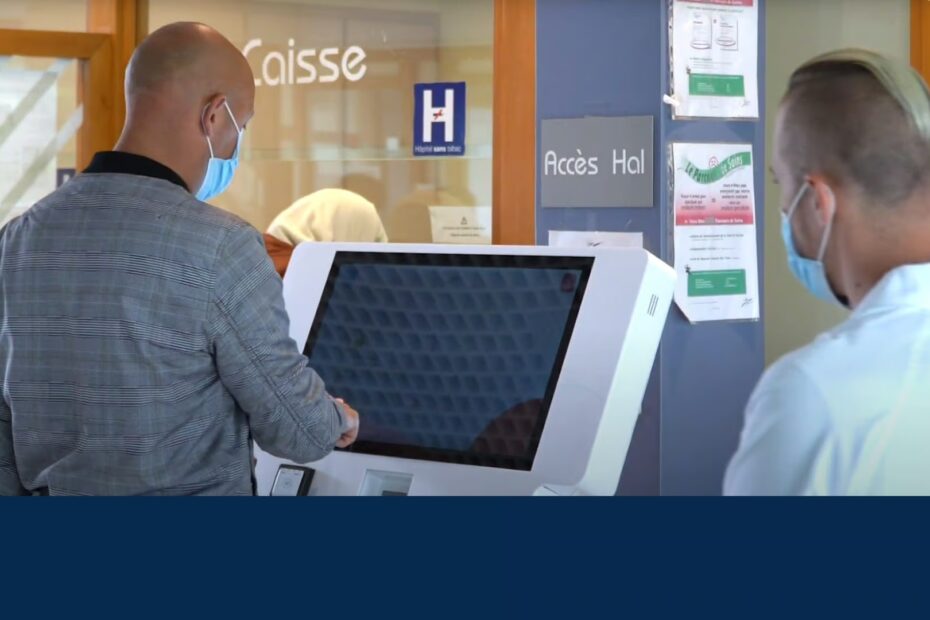 Borne i-Kiosk CPage