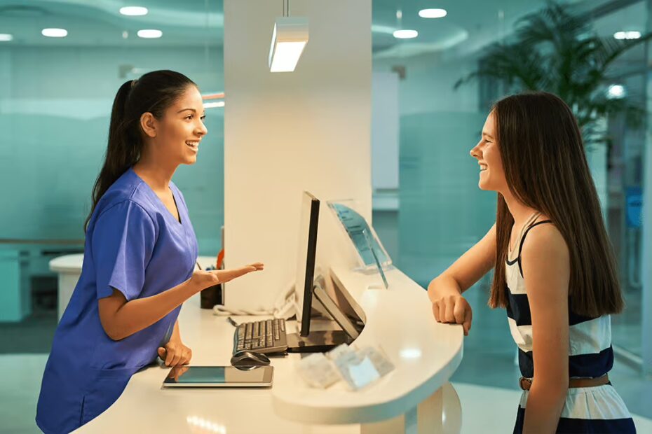 Accueil patient