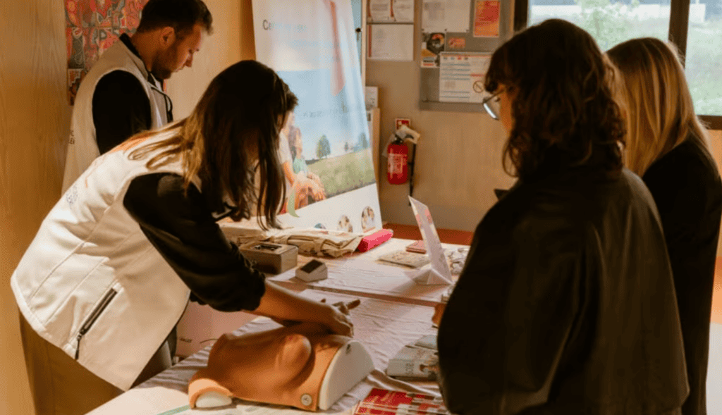Atelier CPage Sensibilisation cancer du sein
