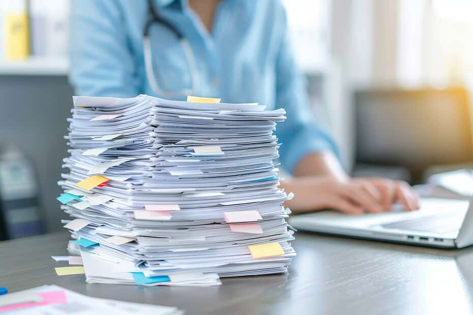 Défis administratif à l'hôpital