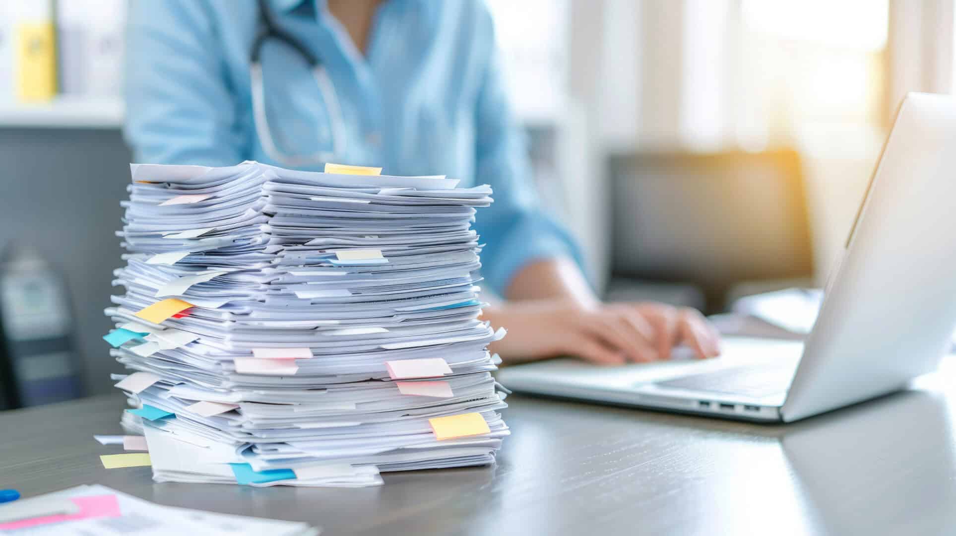 Défis administratif à l'hôpital