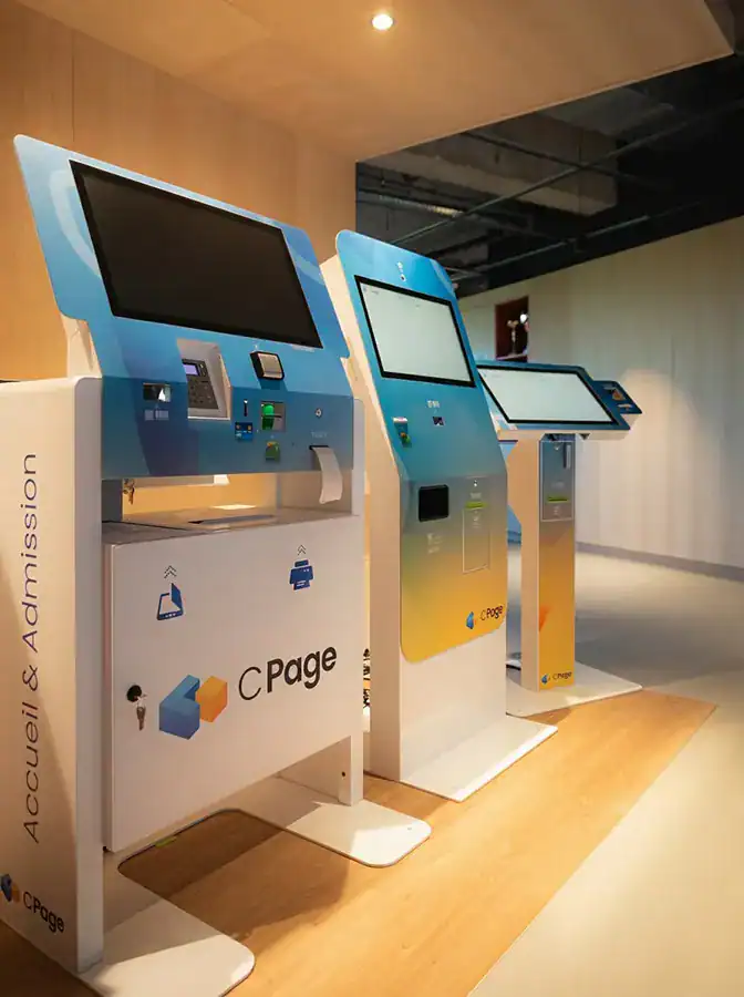 Borne i-Kiosk CPage