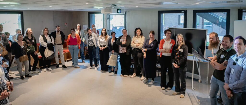 Responsables AFR réunis pour échanger