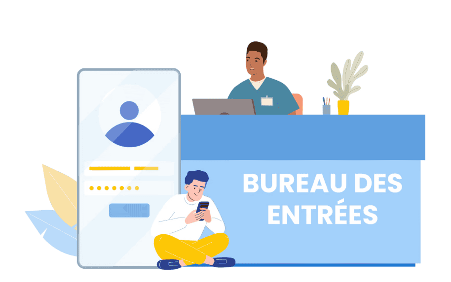 Bureau des entrées