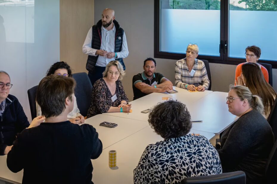 Première rencontre Confluence AFR BFC pour les responsables AFR