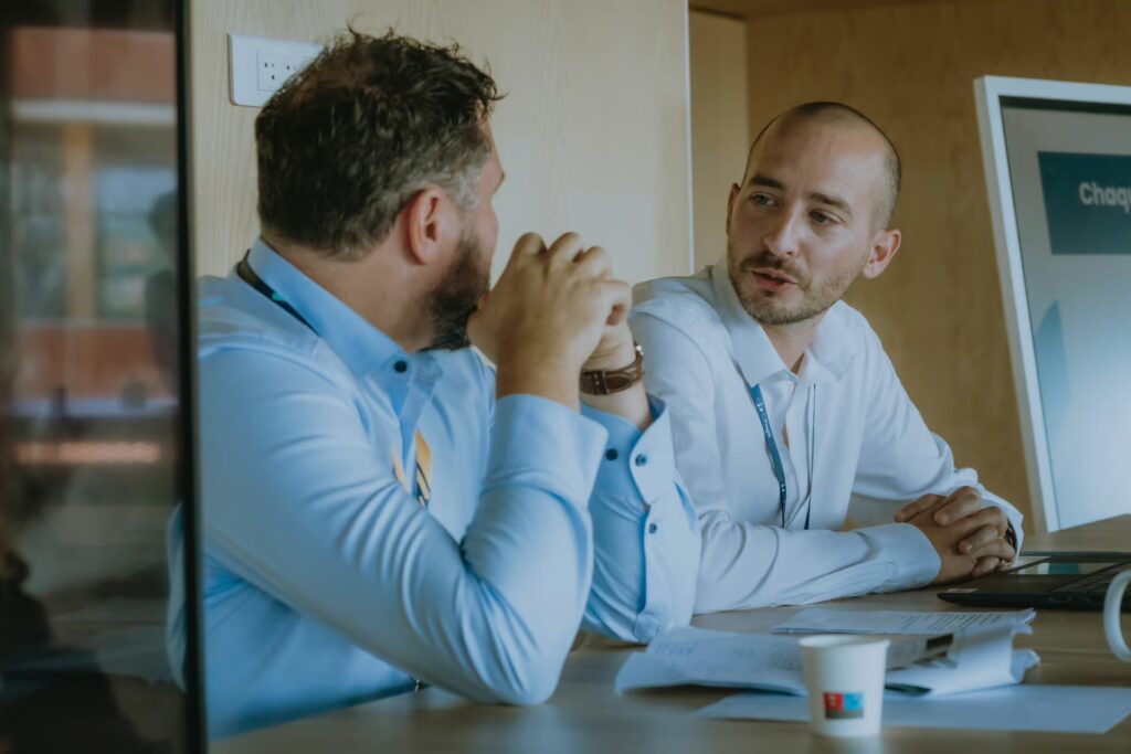 Mathieu Vallet et Florian Verot