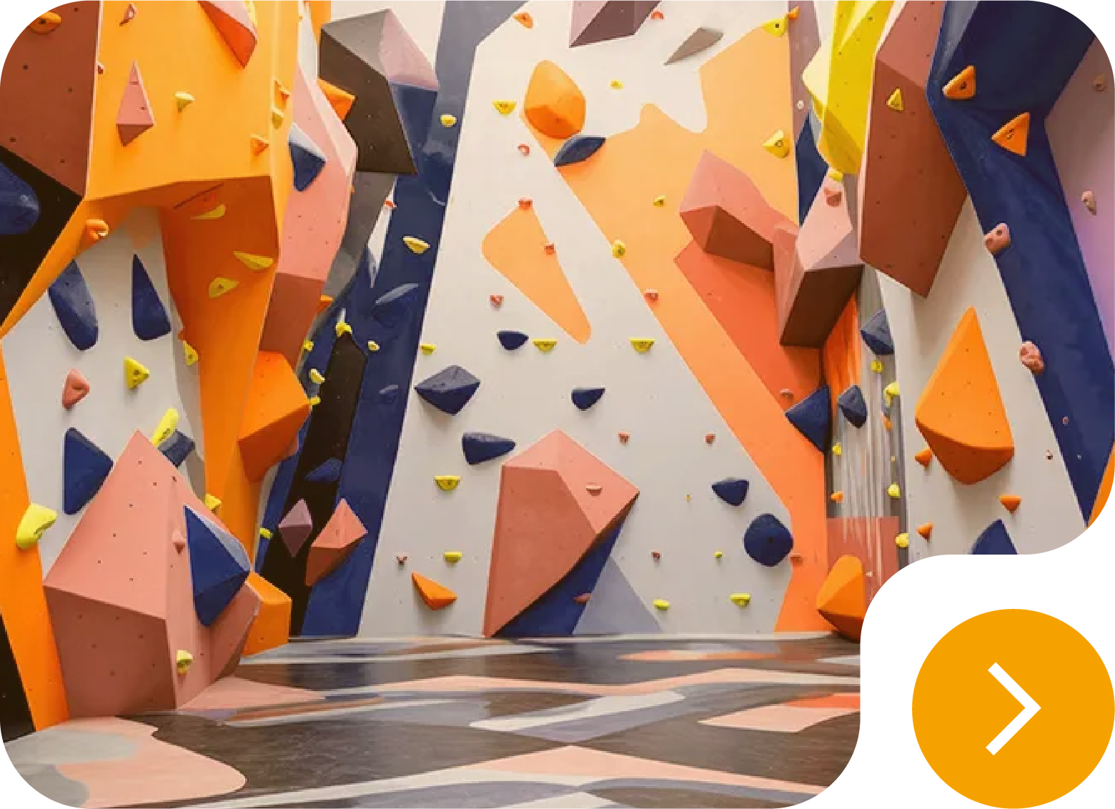 Mur d'escalade 2