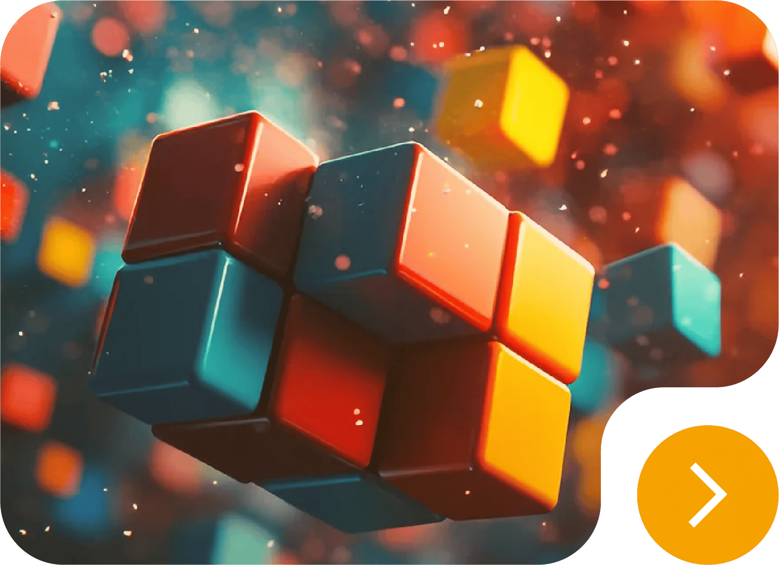 Rubix cube 3D 2