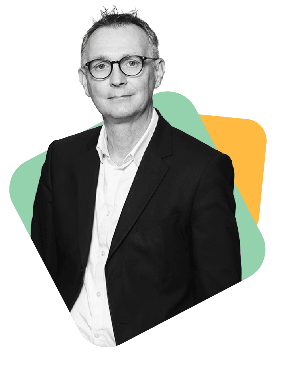 Portrait David Boussard, Directeur Général de CPage