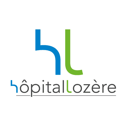 Logo hôpital de Lozère
