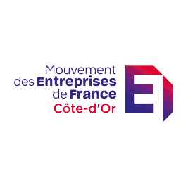Logo MEDEF Côte d'Or