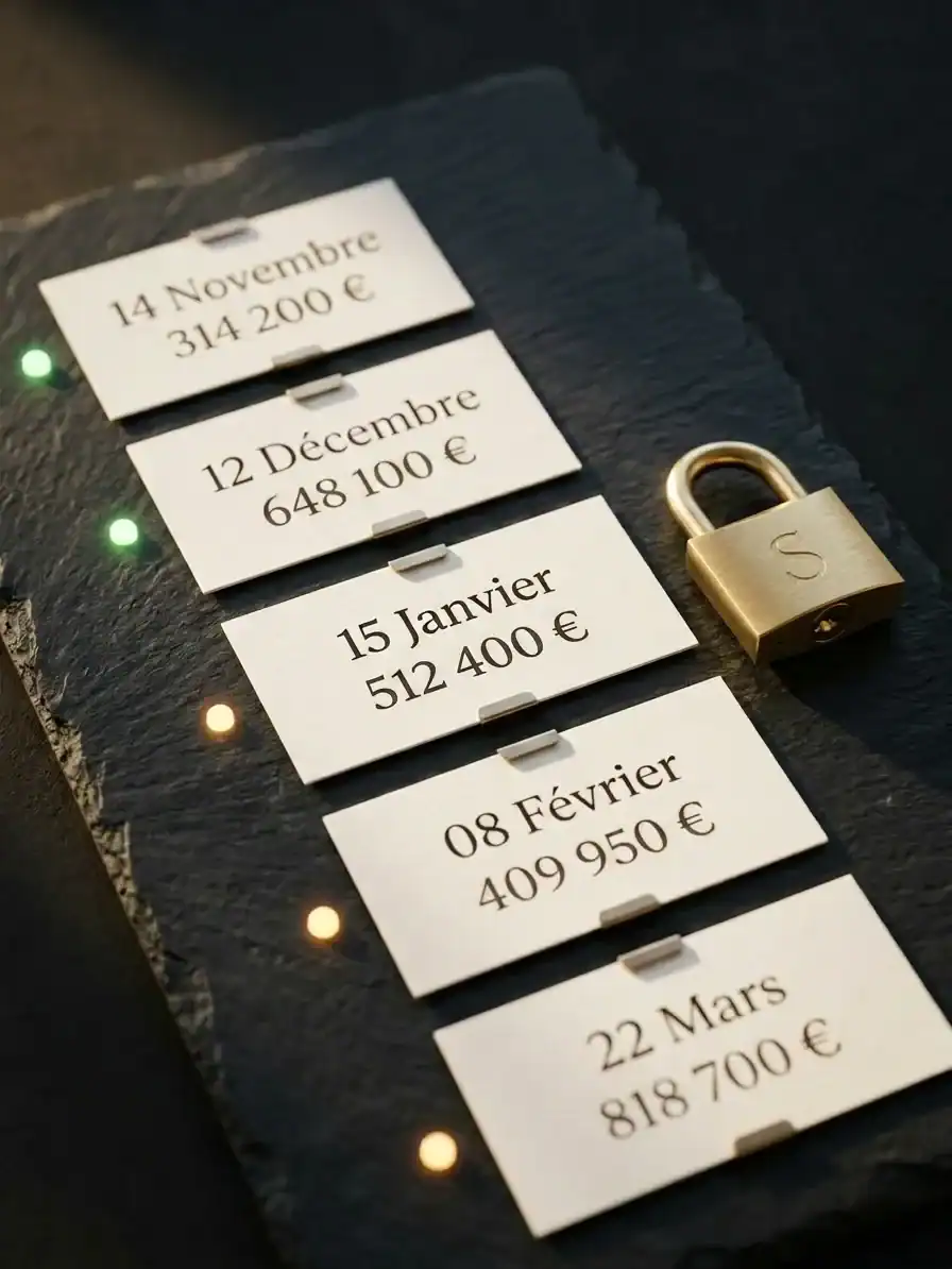 Pilotage AFR BENEFICES